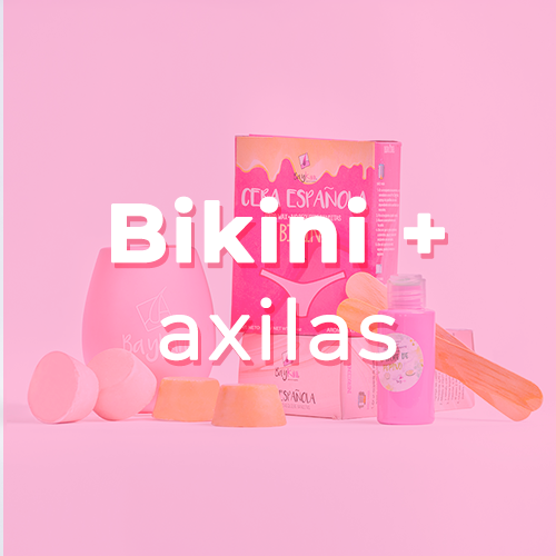 bikini + axilas
