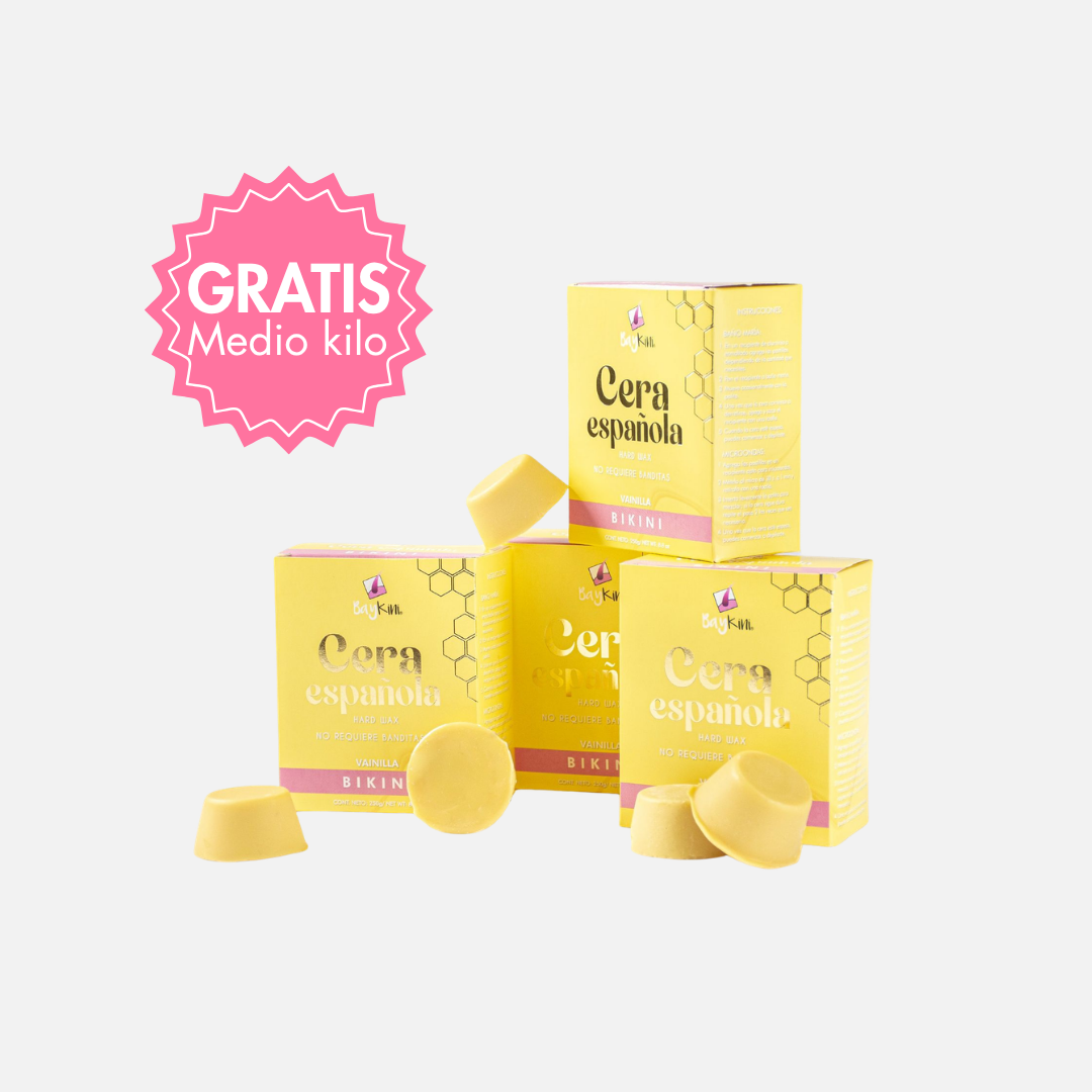 Cera para bikini