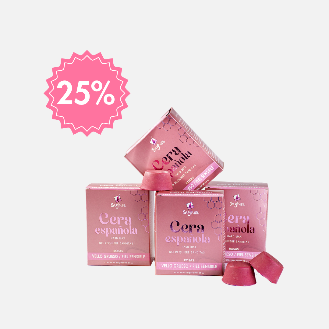 Cera para Vello Grueso y Piel SENSIBLE 1kg