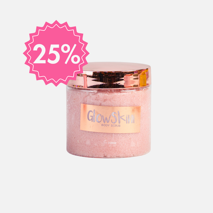 Exfoliante quita granitos en el Bikini GLOWSKIN