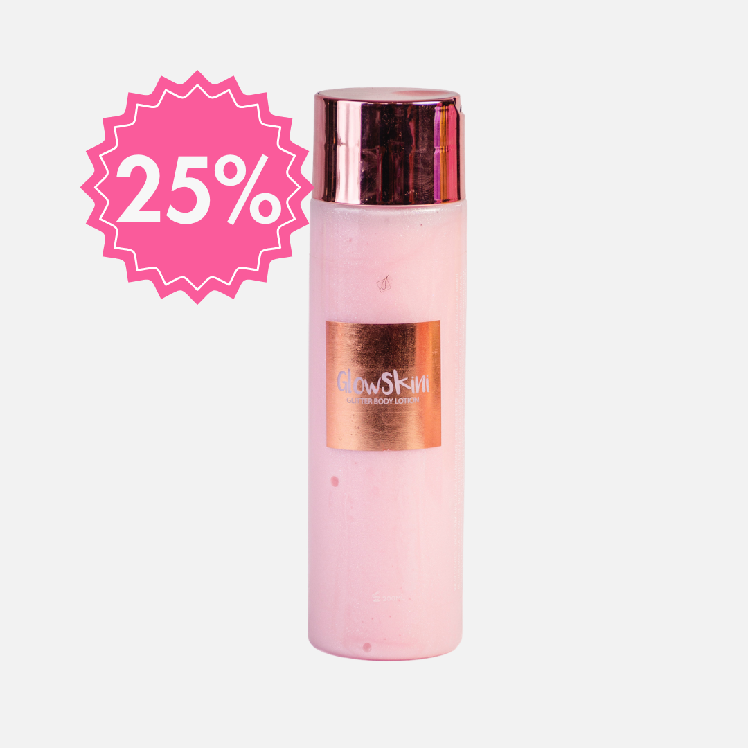 Body Lotion con Brillos Glowskin