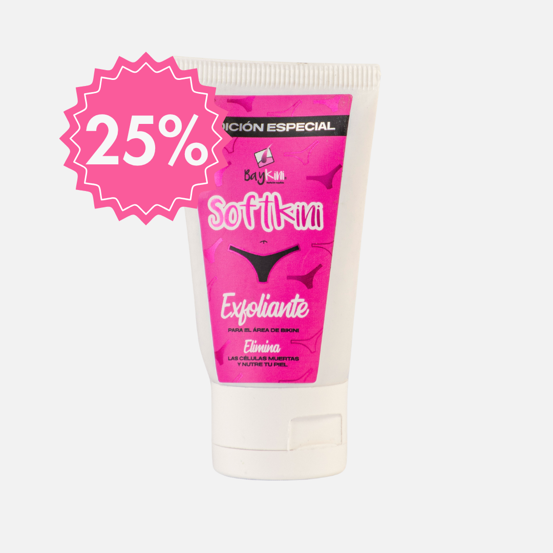 SOFTKINI exfoliante de bikini