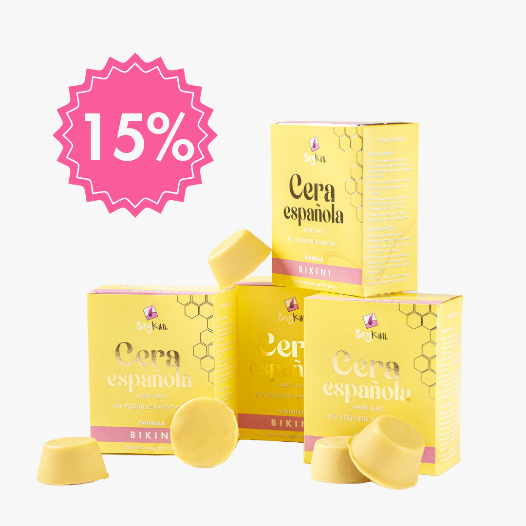 Cera para bikini