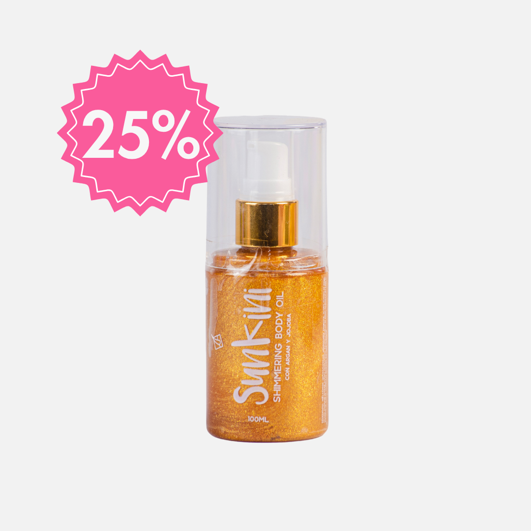 Shimmering body oil SUNKINI
