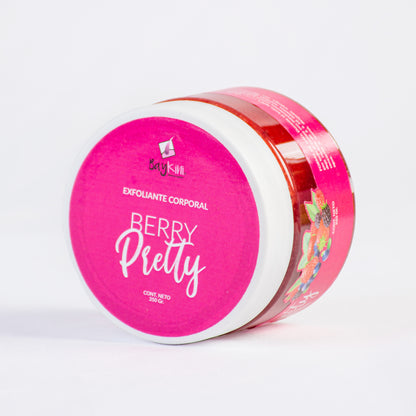 ¡Exfoliante frutos rojos “Berry Pretty” olor increíble para consentir tu piel!