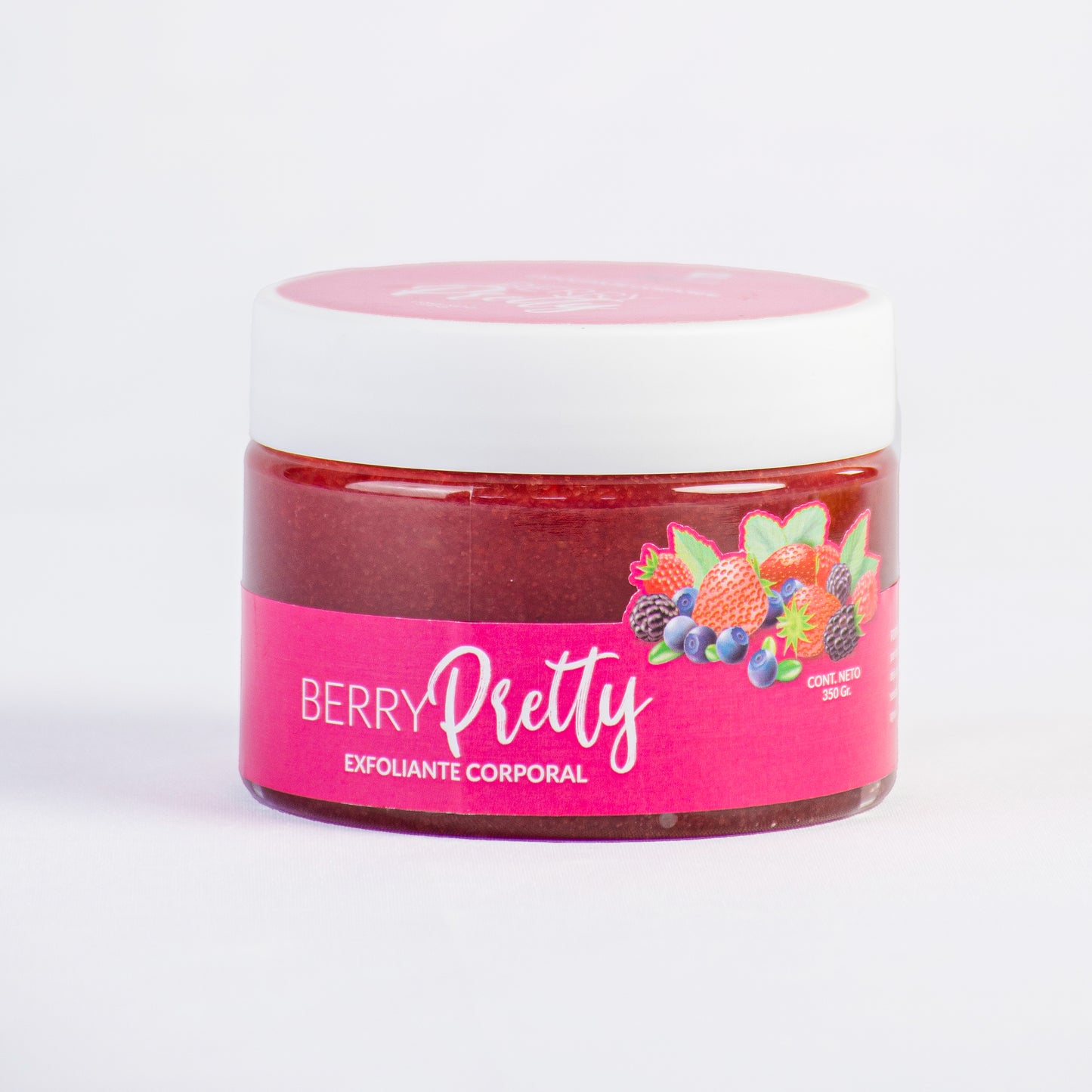 ¡Exfoliante frutos rojos “Berry Pretty” olor increíble para consentir tu piel!