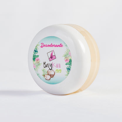 Desodorante Natural sin Aluminio