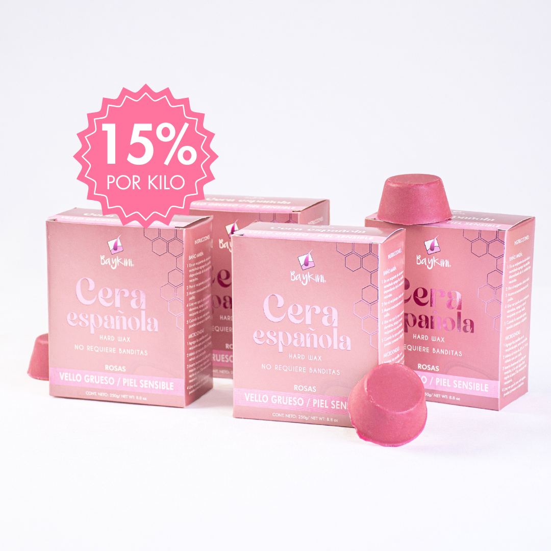 Cera para Vello Grueso y Piel SENSIBLE 1kg