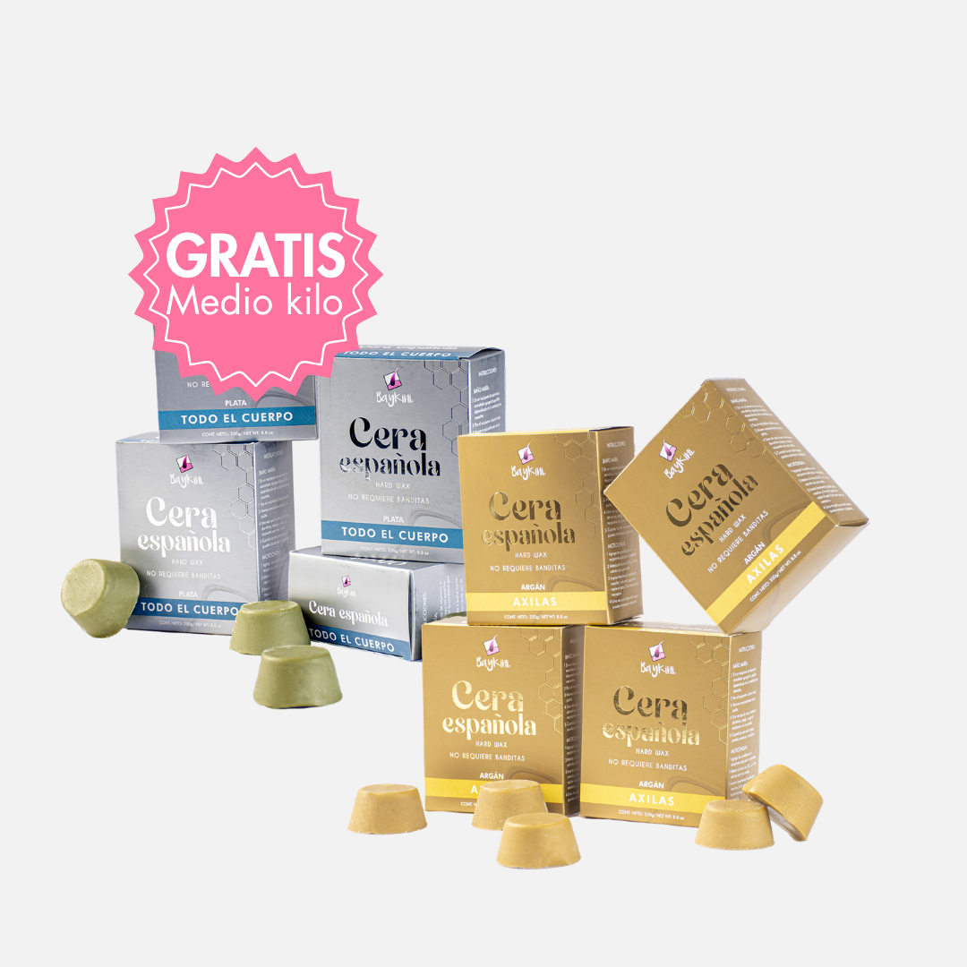 1 kg de cera argan o plata