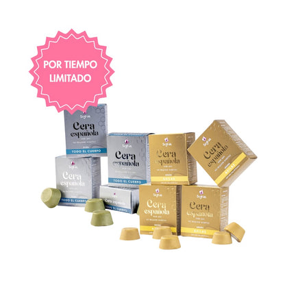 1 kg de cera argan o plata