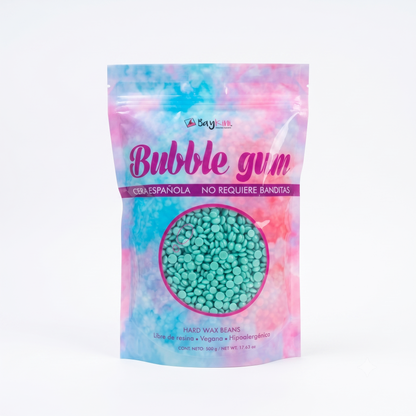 1 kg de cera bubble gum
