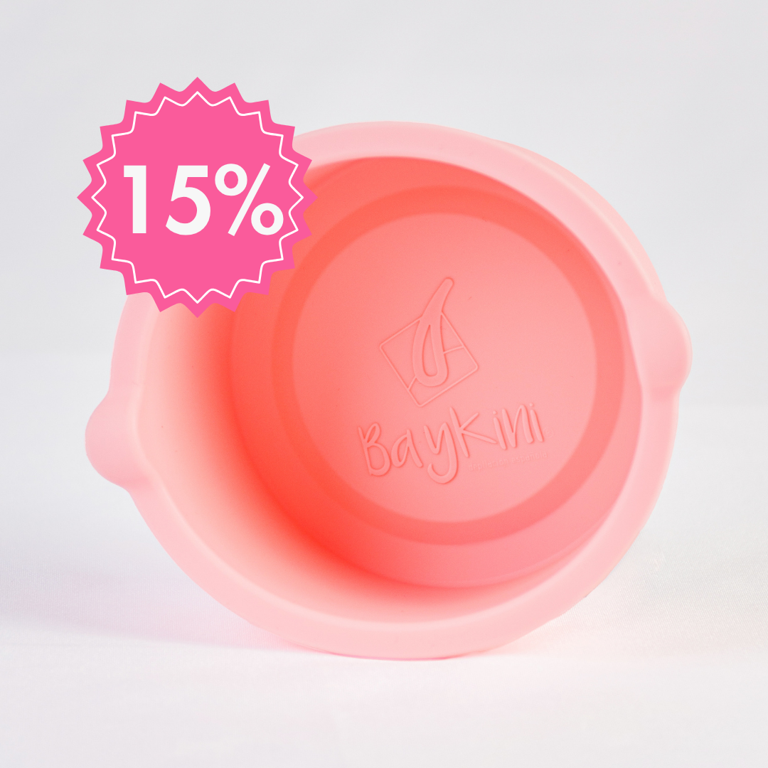 Molde calienta cera de Silicón Grande