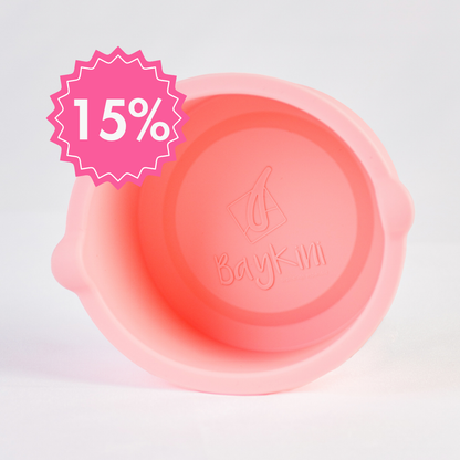 Molde calienta cera de Silicón Grande