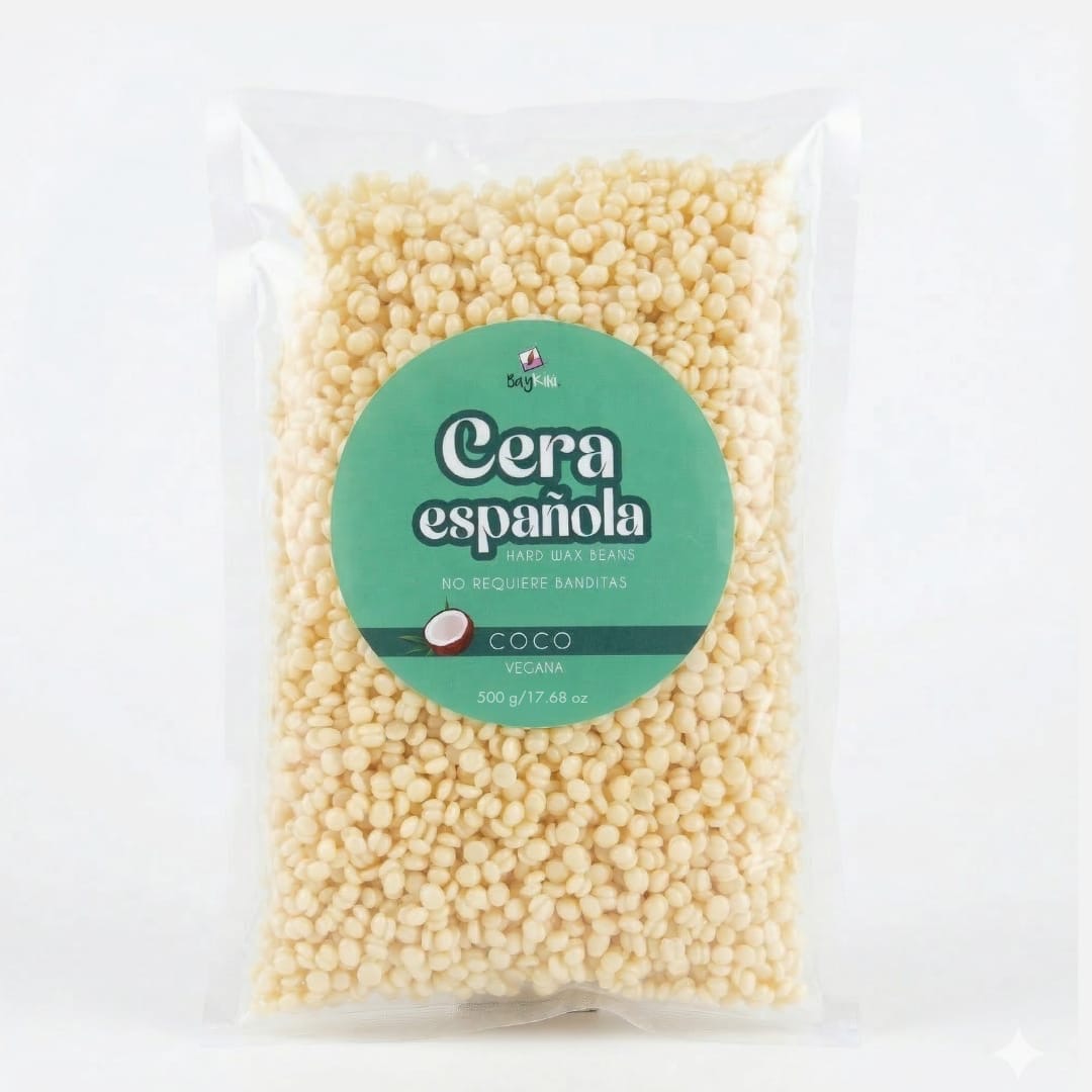 3x2 en bolsas de 500 gr de cera en perlas coco