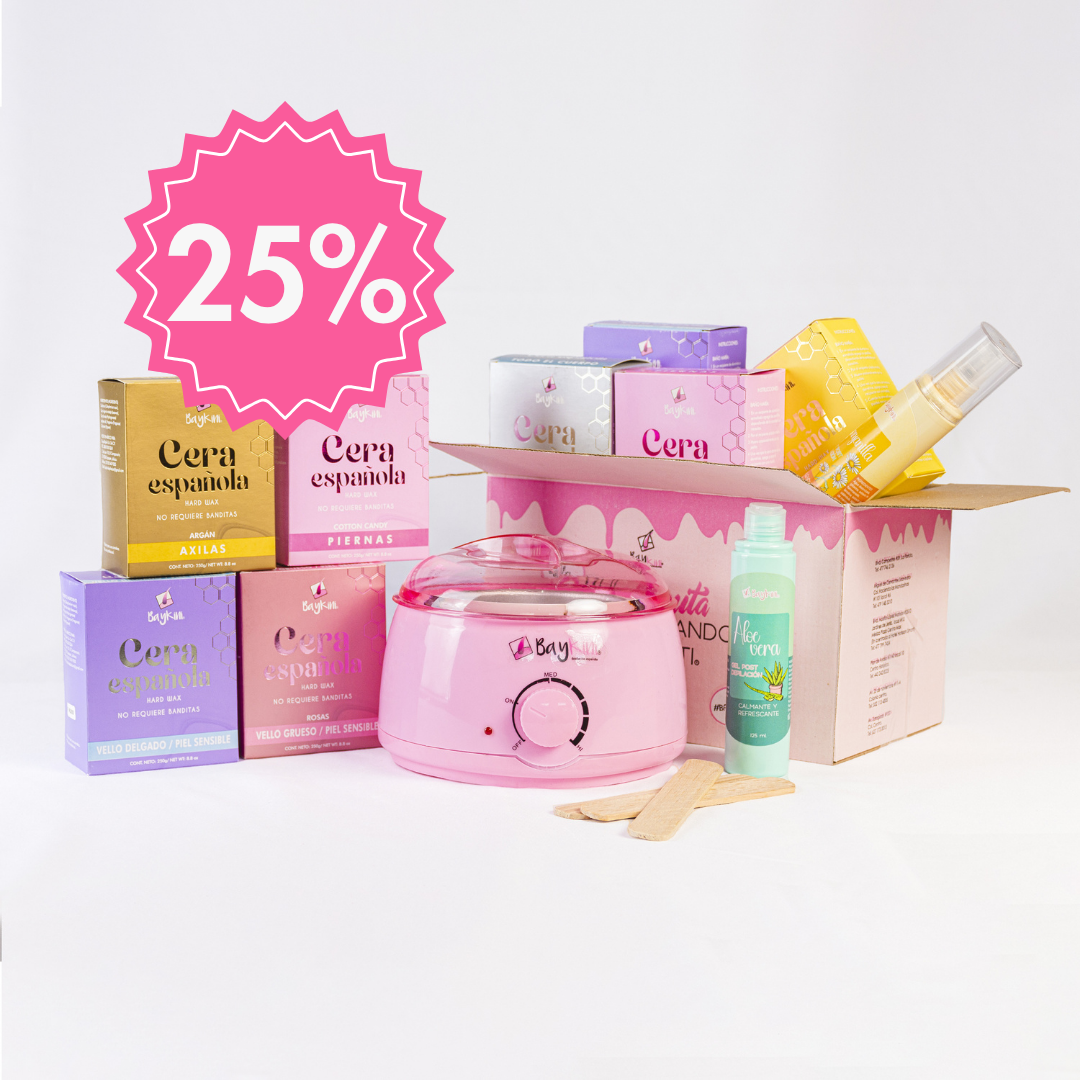 ¡KIT PRO 2KG PARA DEPILAR A TODO MUNDO!
