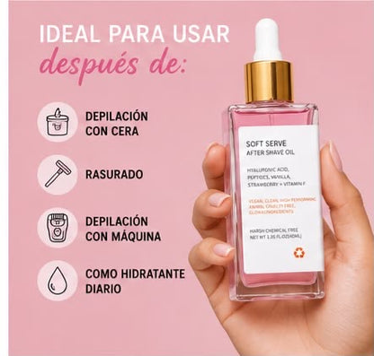 SÚPER HIDRATANTE POST DEPILACIÓN