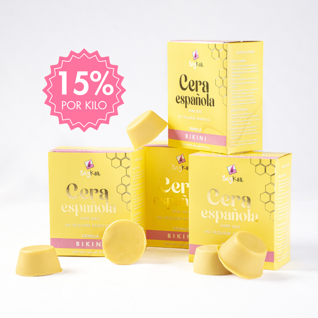 Cera para bikini