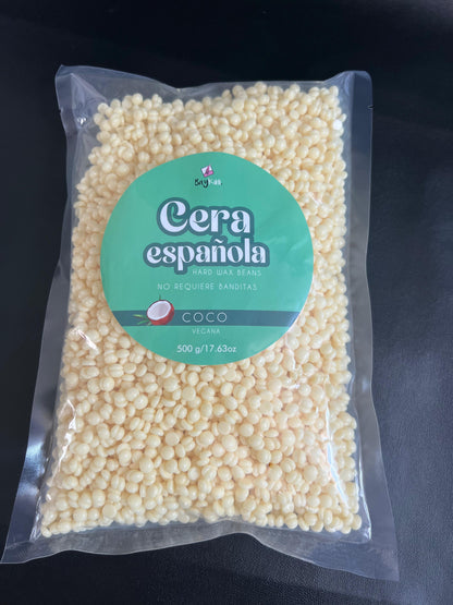 3x2 en bolsas de 500 gr de cera en perlas coco