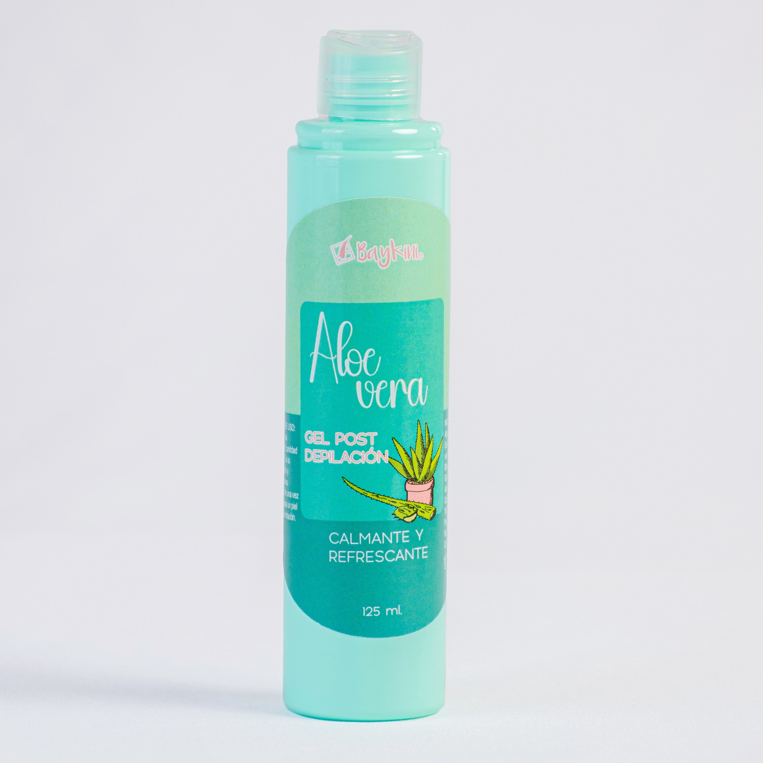 Post depilación Grande •Aloe o Manzanilla•