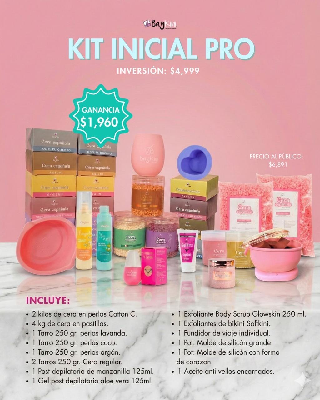 KIT DE DISTRIBUIDORA INICIAL