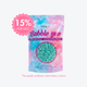 1 kg de cera bubble gum