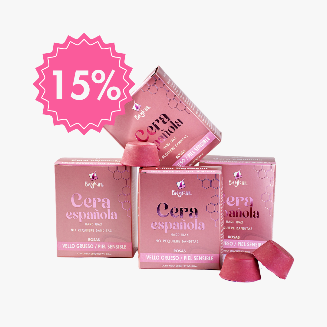 Cera para Vello Grueso y Piel SENSIBLE 1kg