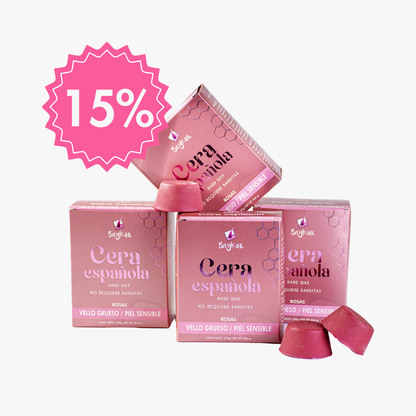 Cera para Vello Grueso y Piel SENSIBLE 1kg