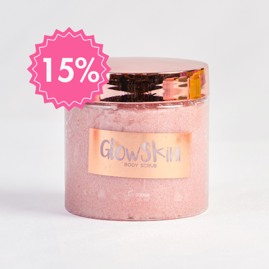 Exfoliante quita granitos en el Bikini GLOWSKIN