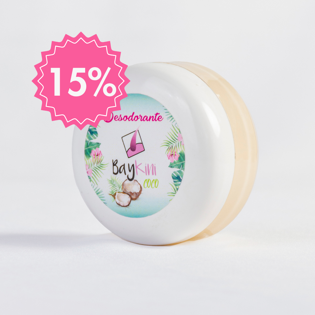 Desodorante Natural sin Aluminio