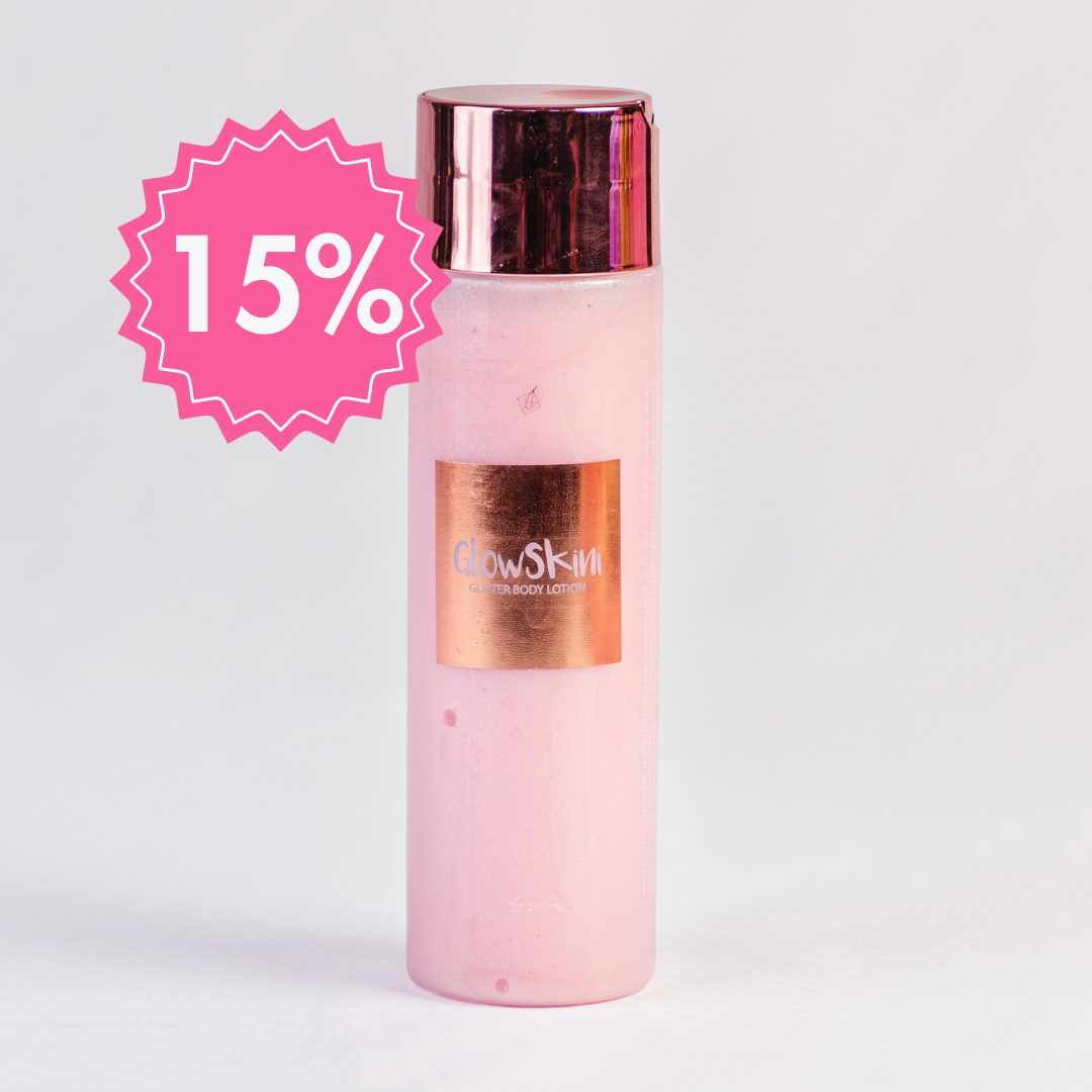 Body Lotion con Brillos Glowskin