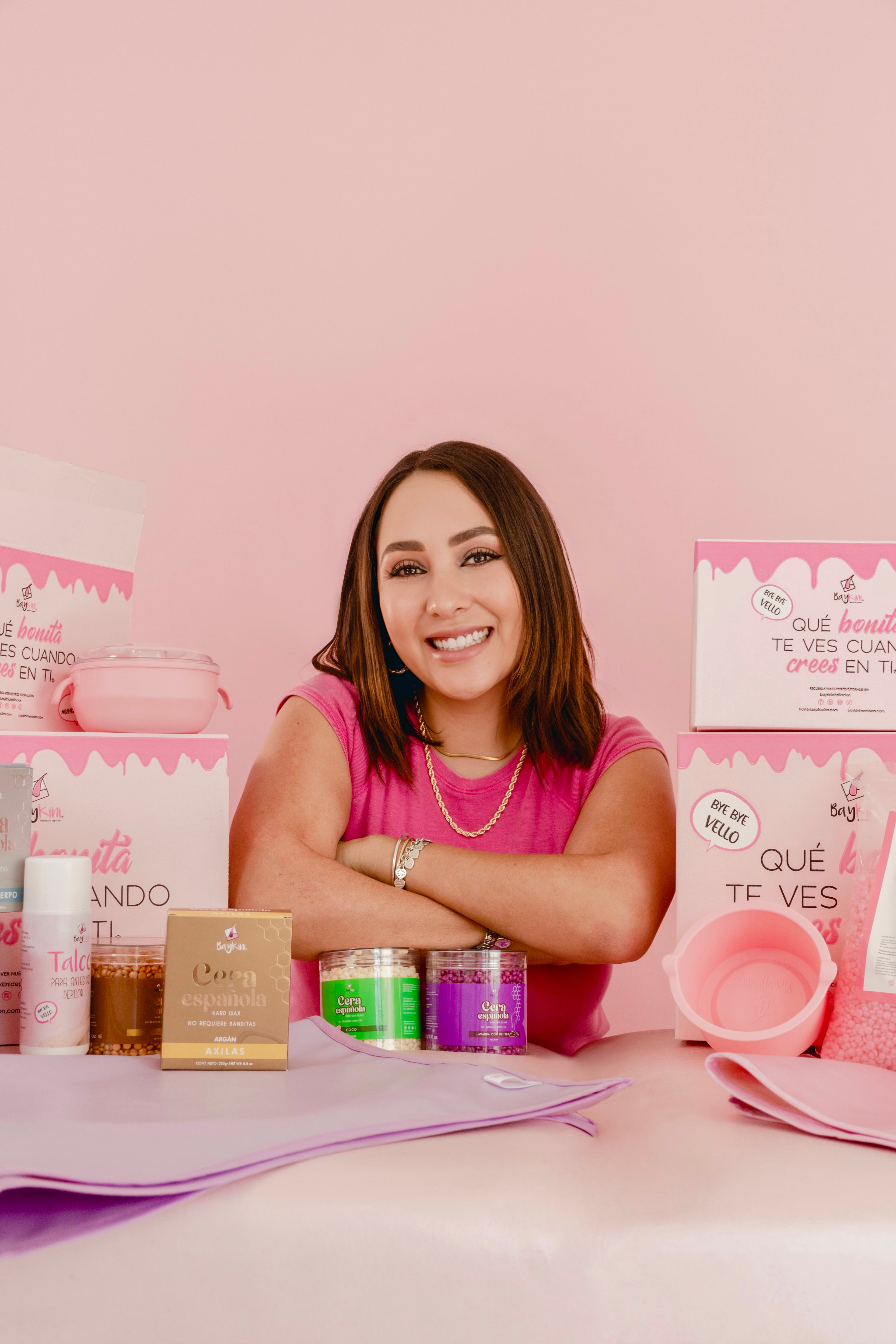 Baykini Depilación Cera española 100% natural y biodegradable