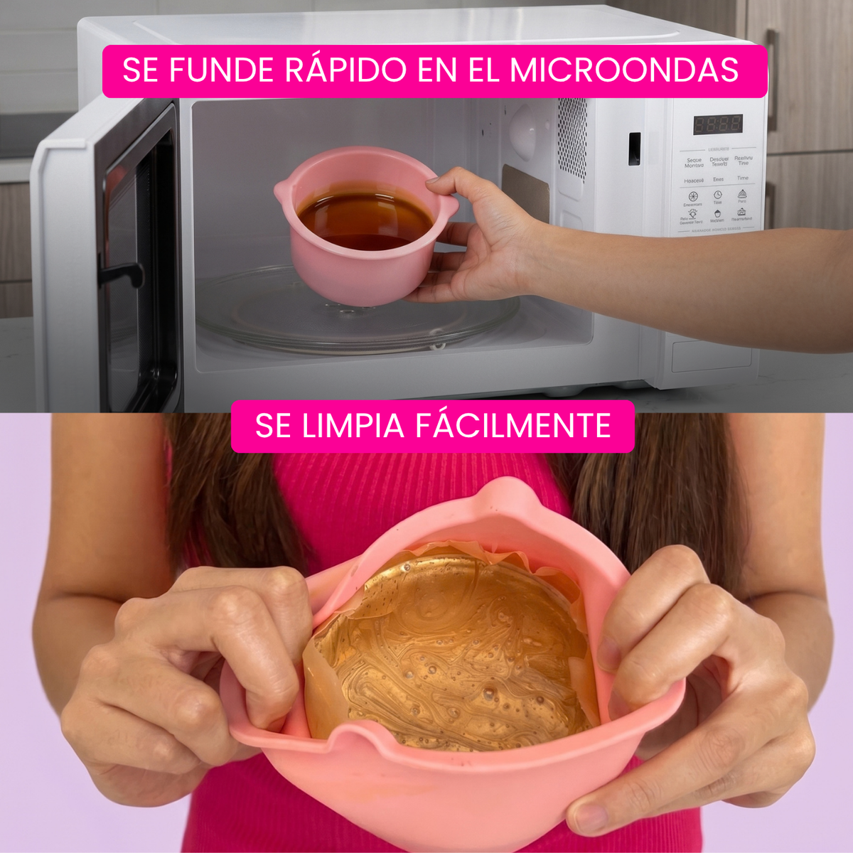 KIT BÁSICO MOLDE MICROONDAS
