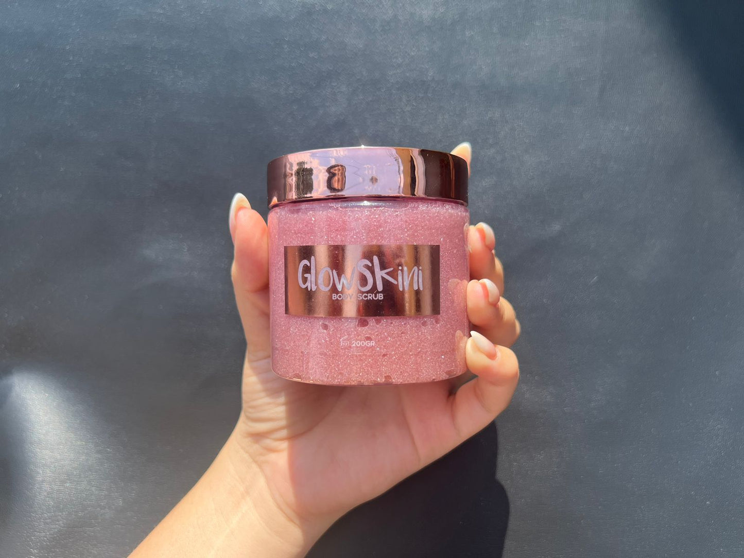 Exfoliante quita granitos en el Bikini GLOWSKIN
