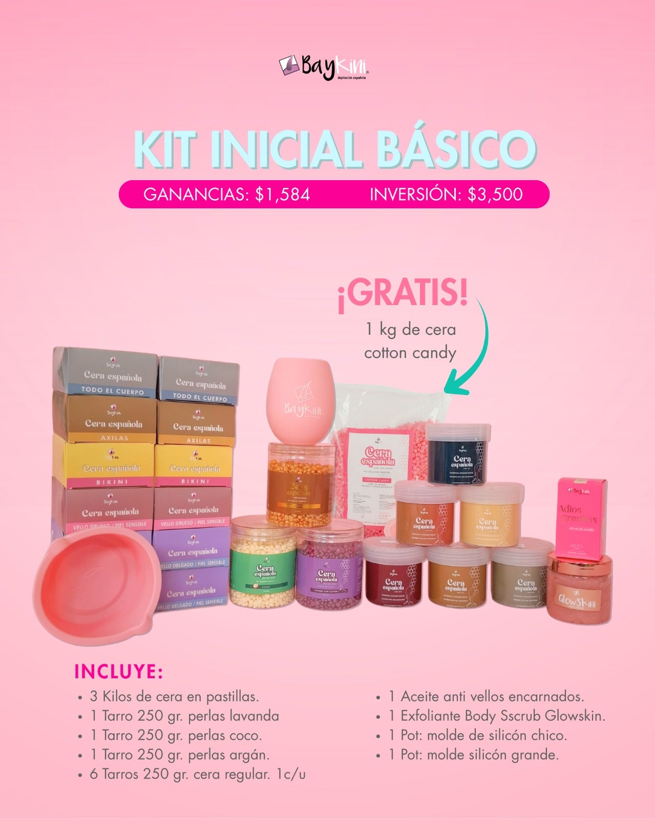 KIT DE DISTRIBUIDORA INICIAL BÁSICO