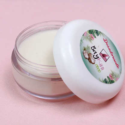 Desodorante Natural sin Aluminio