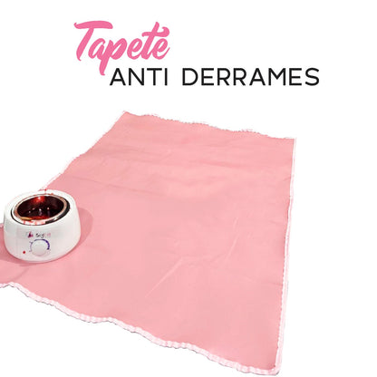 Tapete anti derrames de cera
