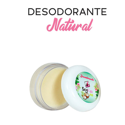 Desodorante Natural sin Aluminio